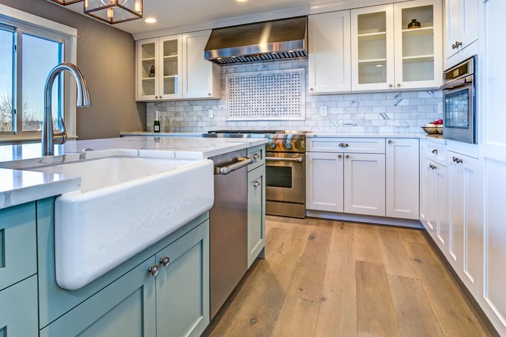 Kitchen Floor Installation